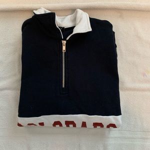 Half Zip Sweatshirt